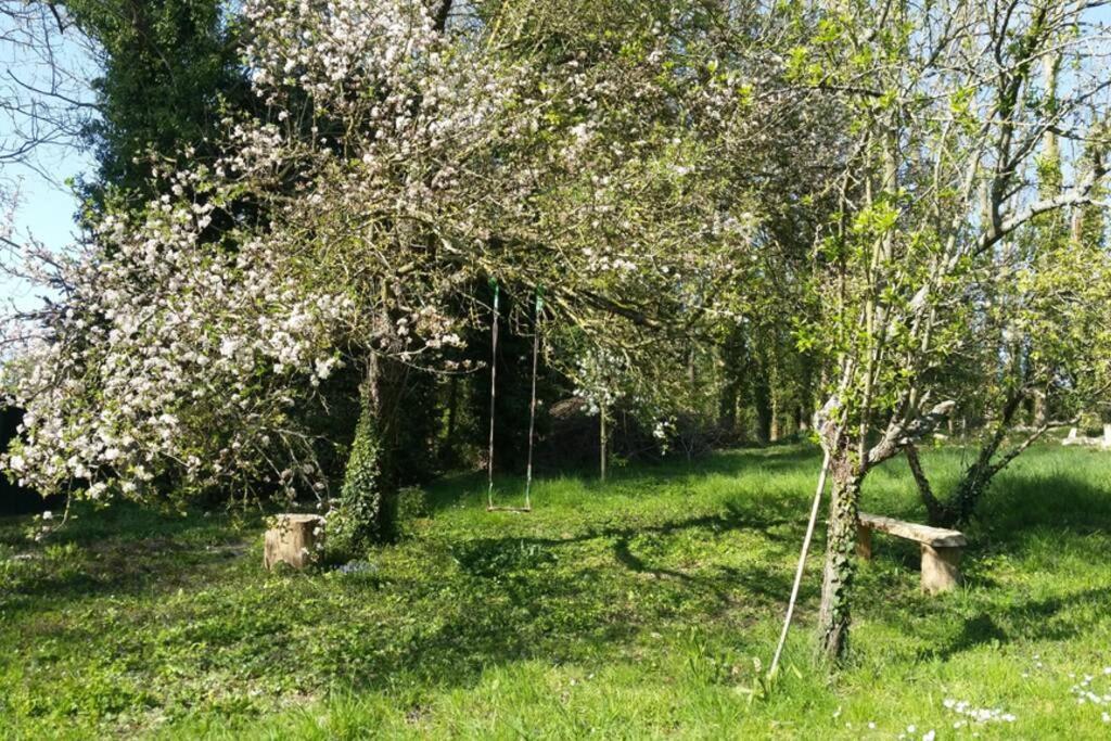Aux Nobles Acacias Apartman Épagne-Épagnette Kültér fotó